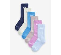 Nike Calzini Nike Performance Girocollo 6 confezione 116122cm Viola