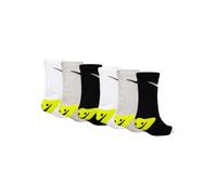 Nike Calzini Nike Smiley Heel 6 Confezione 104110cm Grigio