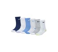 Nike Calzini Nike Smiley Heel 6 Confezione 116122cm blu
