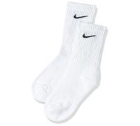 Nike Everyday Cush Crew Calzini Sportivi Confezione Da 3-Bianco,Nero in bianco, Taglia: 38-42