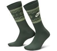 Nike Calzini unisex Everyday Essentials Crew con motivo Fair-isle (1 paio)