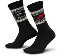 Nike Calzini unisex Everyday Essentials Crew con motivo Fair-isle (1 paio)