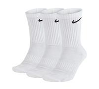 NIKE Calzini unisex U Nk Everyday Csh Crw 3pr 132, bianco/nero, XL