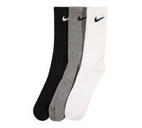 Nike Sportswear Calzino 'Everyday' grigio sfumato / nero / bianco Donna Nike Sportswear 34-38