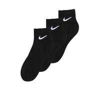 NIKE UomoCalzino sportivo 'EVERYDAY CUSH' Bianco / Nero, Taglia XL,