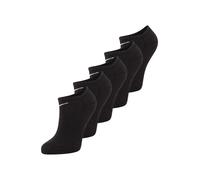 Calzini unisex nike everyday cushioned x6 nero