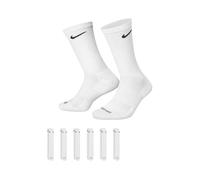 Calze Nike Everyday Plus Cushioned Training Crew Socks (6 Pairs) sx6897-100 Taglie 34-38