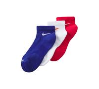 Calzini da tennis Nike Everyday Plus Cushioned Training Ankle 3P - multicolor - Multicolore (42-46)