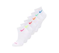 NIKE Calzino sportivo 'Everyday Plus' blu / giallo neon / rosa chiaro / bianco Uomo NIKE 34-38 blu / giallo neon / rosa chiaro / bianco