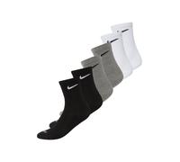 NIKE Calzino sportivo 'Everyday Plus' grigio sfumato / nero / bianco Uomo NIKE 34-38 grigio sfumato / nero / bianco
