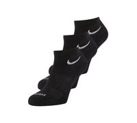 Calzini da tennis Nike Everyday Plus Cushioned Training Ankle 3P - black - Nero (42-46)