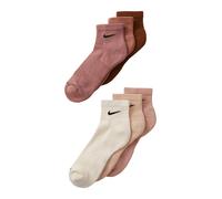 NIKE Calzino sportivo 'Everyday Plus' nudo / avorio / marrone / rosé / rosso ruggine / rosso pastello / nero Uomo NIKE 34-38