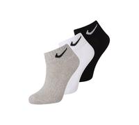 Nike Cushion Calze Da Training, Multicolore (Gryhthr/Bk/Wh/Bk/Bk/Wh), 42-46 EU Unisex - Adulto
