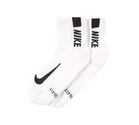 NIKE Calzino sportivo 'Multiplier' nero / bianco Uomo NIKE 42-46 nero / bianco