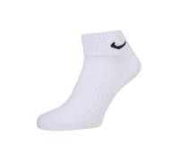 Nike Cushion Calze Da Training, White/Black, 38/42 (Taglia produttore: M) Unisex - Adulto