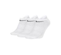 NIKE UomoCalzino sportivo Bianco / Nero, Taglia L,