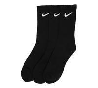 Nike Calzini sportivi Everyday Cushion Crew – Confezione da 3 – Nero – Taglia 46/50