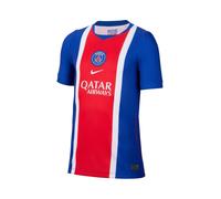 Nike Camicia da calcio per bambini del Paris Saint-Germain, ideale per le partite Casa/Home, firmata Nike. 128134cm blu