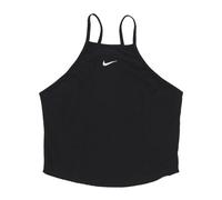 Nike - Canotta a Costine Nero/Bianco - - Sport - Donna - Nero - XS