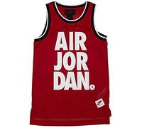 Nike Canotta Bambino Rosso Scarlatto