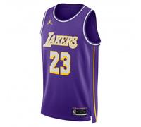 Nike Canotta Basket Gara Nba Lakers Lebron Viola James Lebron 23 Uomo M