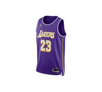 Nike Canotta Basket Gara Nba Lakers Lebron Viola James Lebron 23 Uomo XL