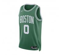 Nike Canotta Basket Nba Celtics Icon Verde Bianco Uomo XL