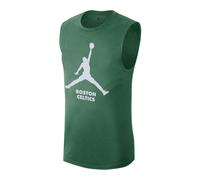 Nike Canotta Basket Nba Celtics Jordan Verde Bianco Uomo XL