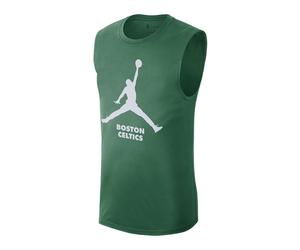 Nike Canotta Basket Nba Celtics Jordan Verde Bianco Uomo XL