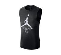 Nike Canotta Basket Nba Nets Jordan Nero Bianco Uomo M