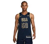 Nike Canotta Basket Usa 50Th Blu Oro Uomo S