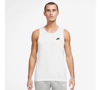 Nike Canotta Club Bianca da Uomo M Bianco