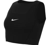 Nike Canotta Corta Dri-Fit PRO - Donna, Black/White, HJ1192-010, XL