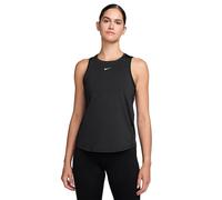 NIKE Canotta da allenamento da donna One Classic Dri-FIT nero | S