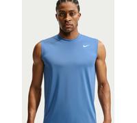 Nike Canotta da allenamento Smanicato Nike Dri-FIT small blu