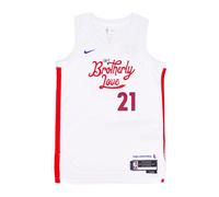 Nike - Canotta da Basket City Edition - - Sport - Uomo - Bianco - XL