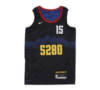 Nike - Canotta da Basket City Edition - - Sport - Uomo - Nero - XS