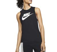 Nike Canotta da Donna Muscle Nera Taglia M Cod CW2206-010 - 9W Nero