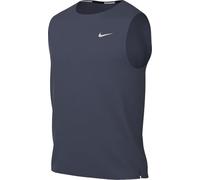 Nike Canotta da Running Dri-Fit Miler - Uomo, Thunder Blue/Reflective Silv, DV9321-437, XL