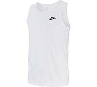 Nike Canotta da Uomo M NSW Club, Bianco, Small