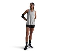 Nike Canotta Dri-Fit da Donna con Dorso Scollato, Tumbled Grey/Flt Silver/Htr, DX0706-014, XS