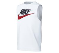 Nike Sportswear Maglietta 'ESSNTL HBR' rosso / nero / bianco, Taglia 138-147