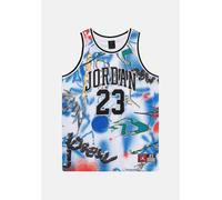 Nike Canotta Jordan 2 stampa Bianco/Azzurro Junior 10 Anni Azzurro