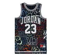 Nike Canotta Jordan 2 stampa MJ23 10 Anni Nero