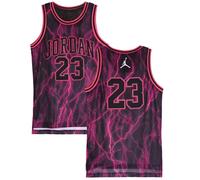 Nike Canotta Jordan 2 stampa Rosa/Nero Junior 10 Anni Rosa