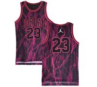Nike Canotta Jordan 2 stampa Rosa/Nero Junior 13 Anni Rosa