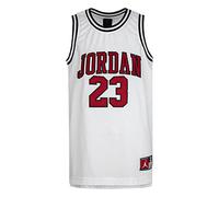 Nike Canotta Jordan Basket 23 Junior, Bianca (8-10 Anni)
