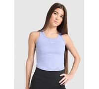 Nike Canotta One Bambina Junior - Viola, viola 8-10Y