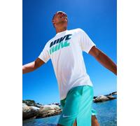 Nike Canotta protettiva a maniche corte con logo Nike. medium Bianco