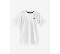Nike Canotta protettiva anti-UV Nike Dri-FIT a maniche corte large Bianco